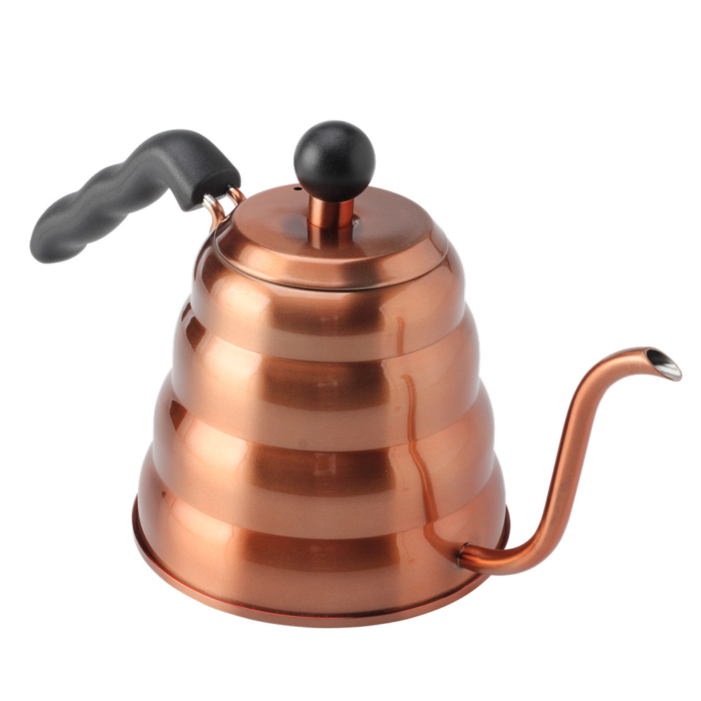 Copper Professional Gooseneck Kettles