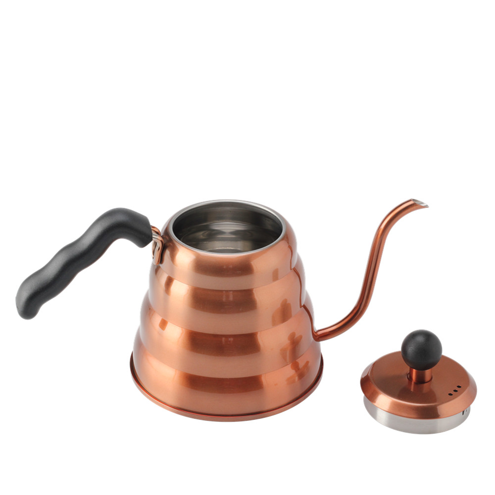 Copper Professional Gooseneck Kettles