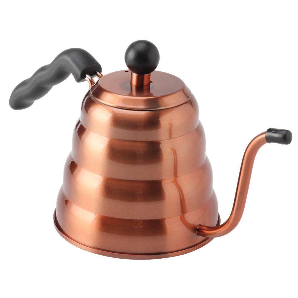 Copper Professional Gooseneck Kettles