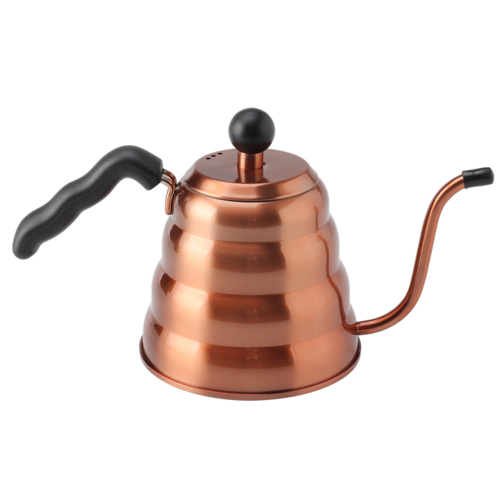 Copper Professional Gooseneck Kettles