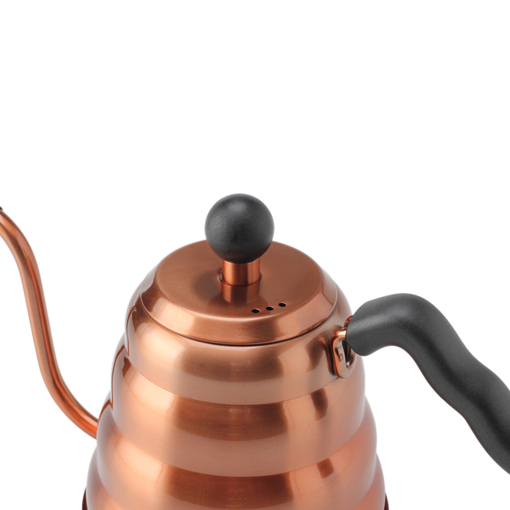 Copper Professional Gooseneck Kettles