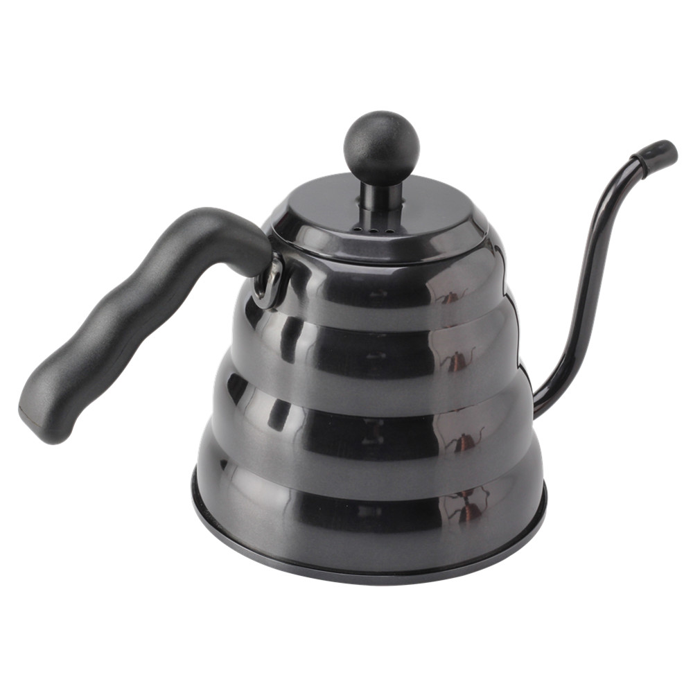 Black Professional Gooseneck Coffee Kettles