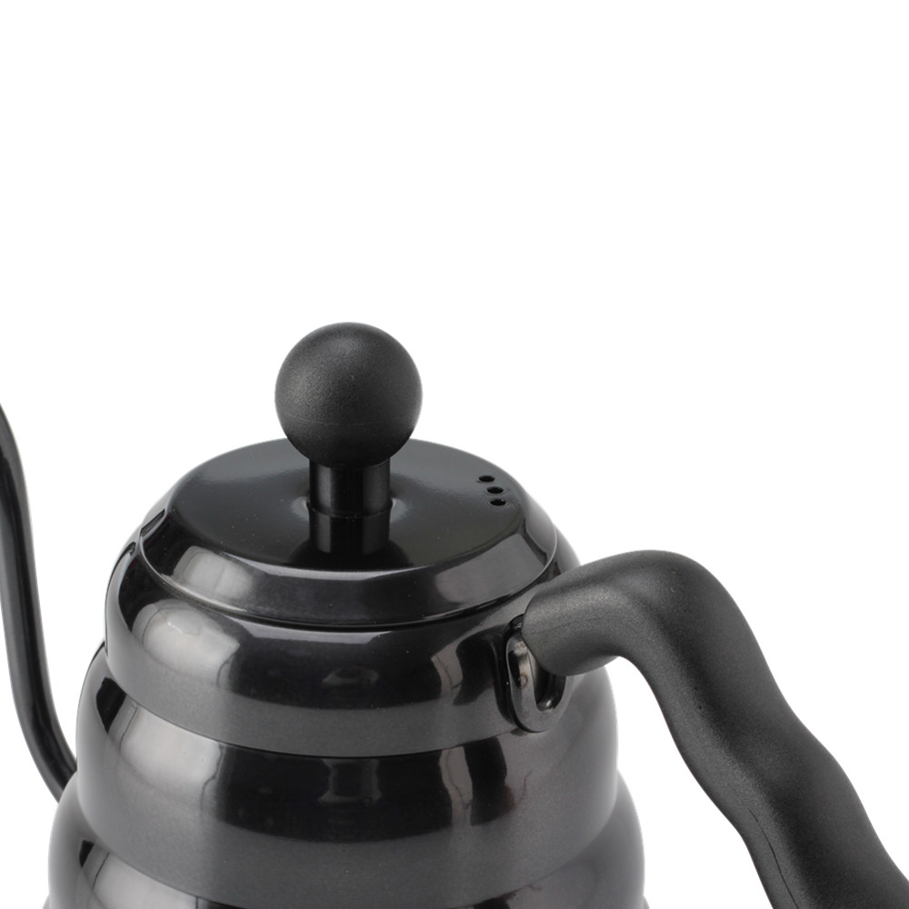 Black Professional Gooseneck Coffee Kettles