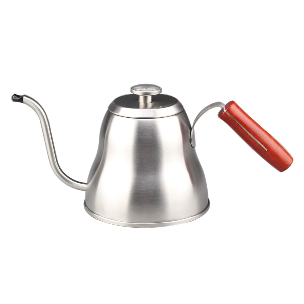 Gooseneck Coffee Kettle Tea Kettle With Thermometer 40 Fl Oz/1200 Ml