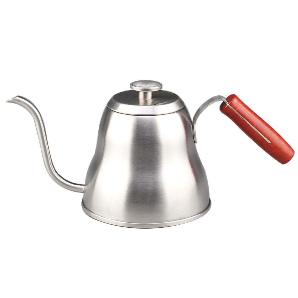 Gooseneck Coffee Kettle Tea Kettle With Thermometer 40 Fl Oz/1200 Ml