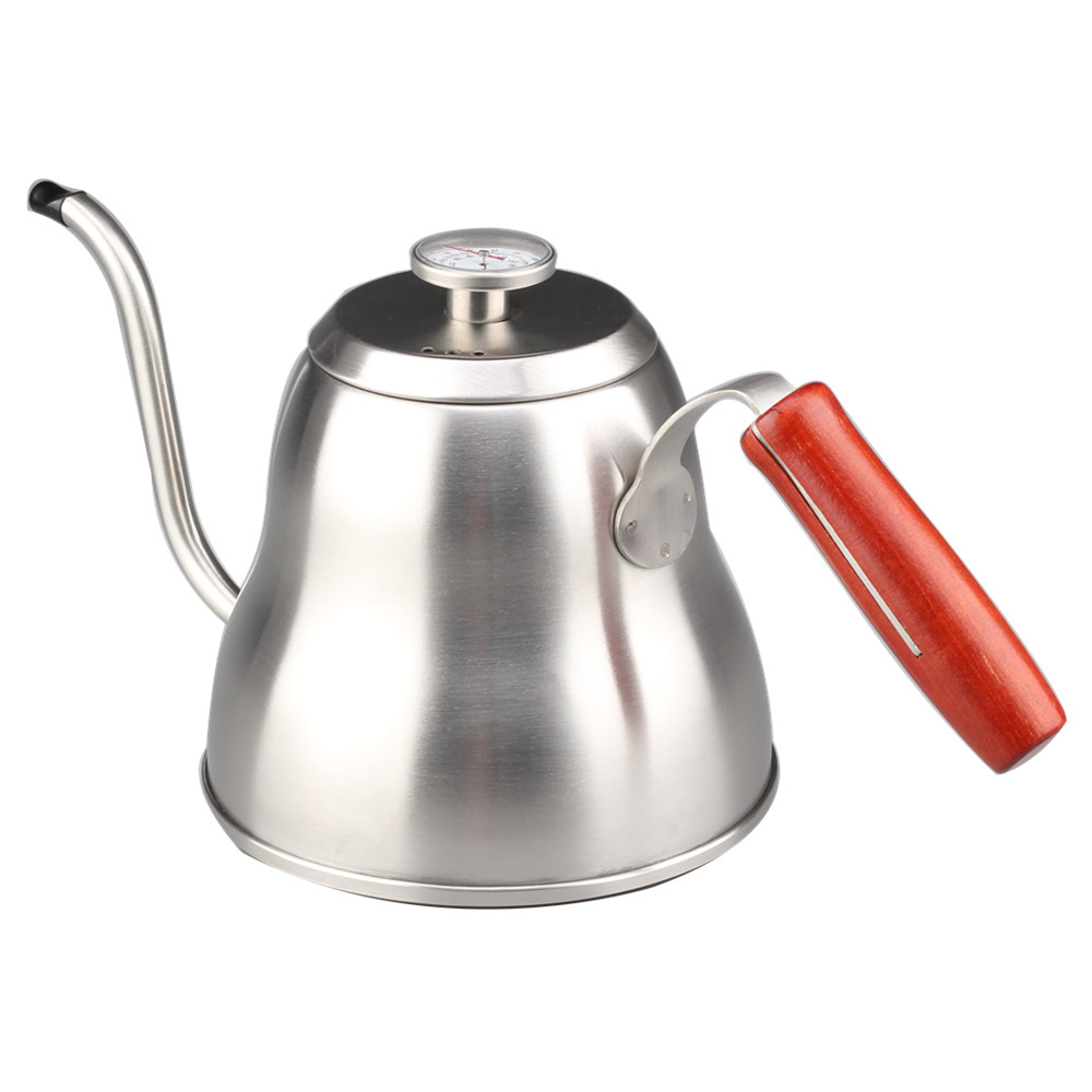 Gooseneck Coffee Kettle Tea Kettle With Thermometer 40 Fl Oz/1200 Ml