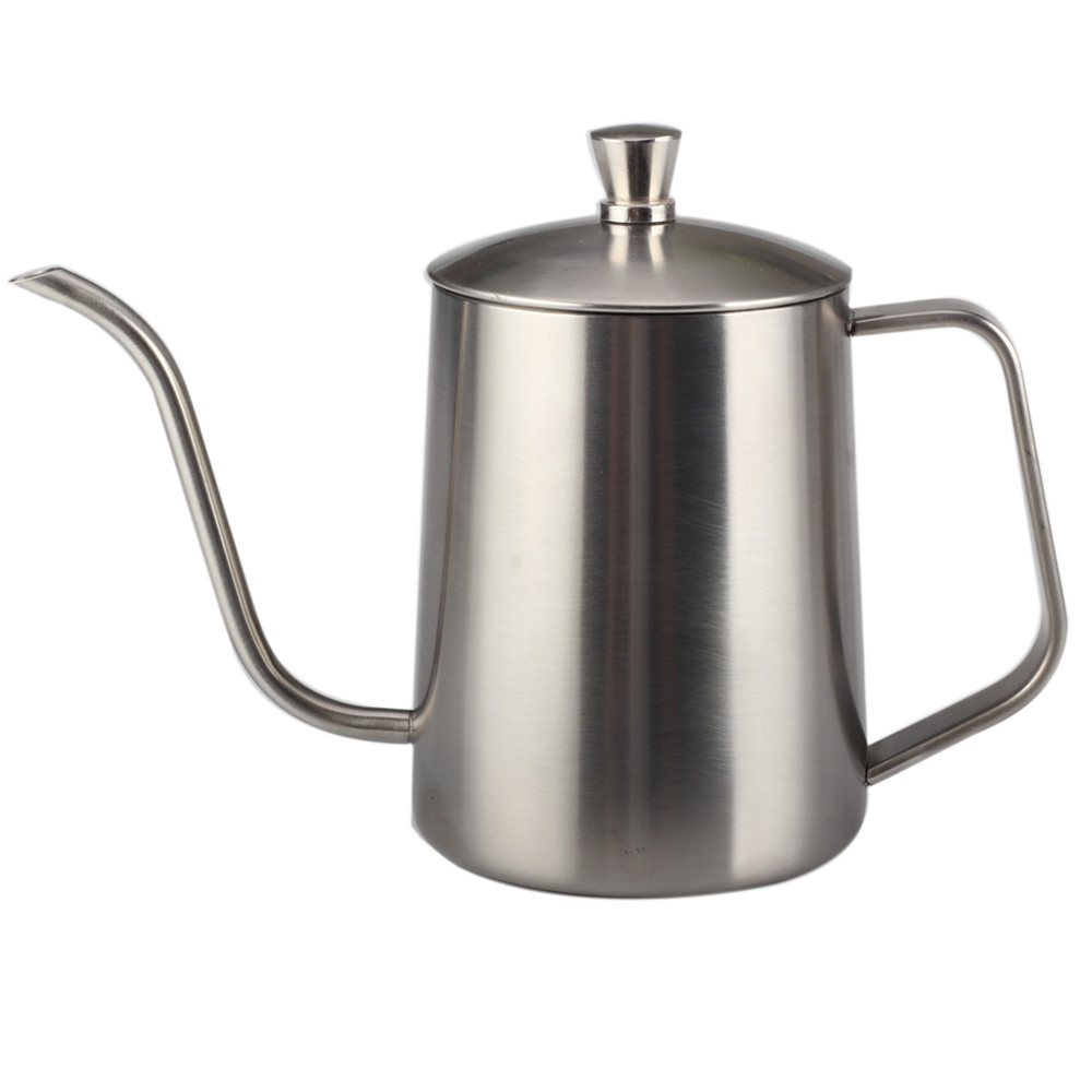 600ml Gooseneck Coffee Kettle Tea Kettle With Lid