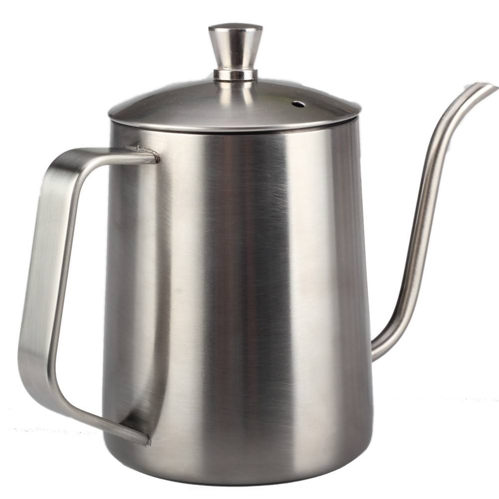 600ml Gooseneck Coffee Kettle Tea Kettle With Lid