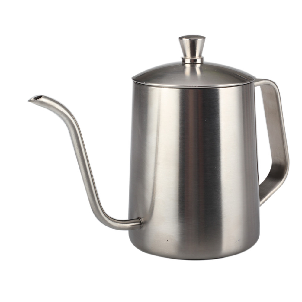 600ml Gooseneck Coffee Kettle Tea Kettle With Lid