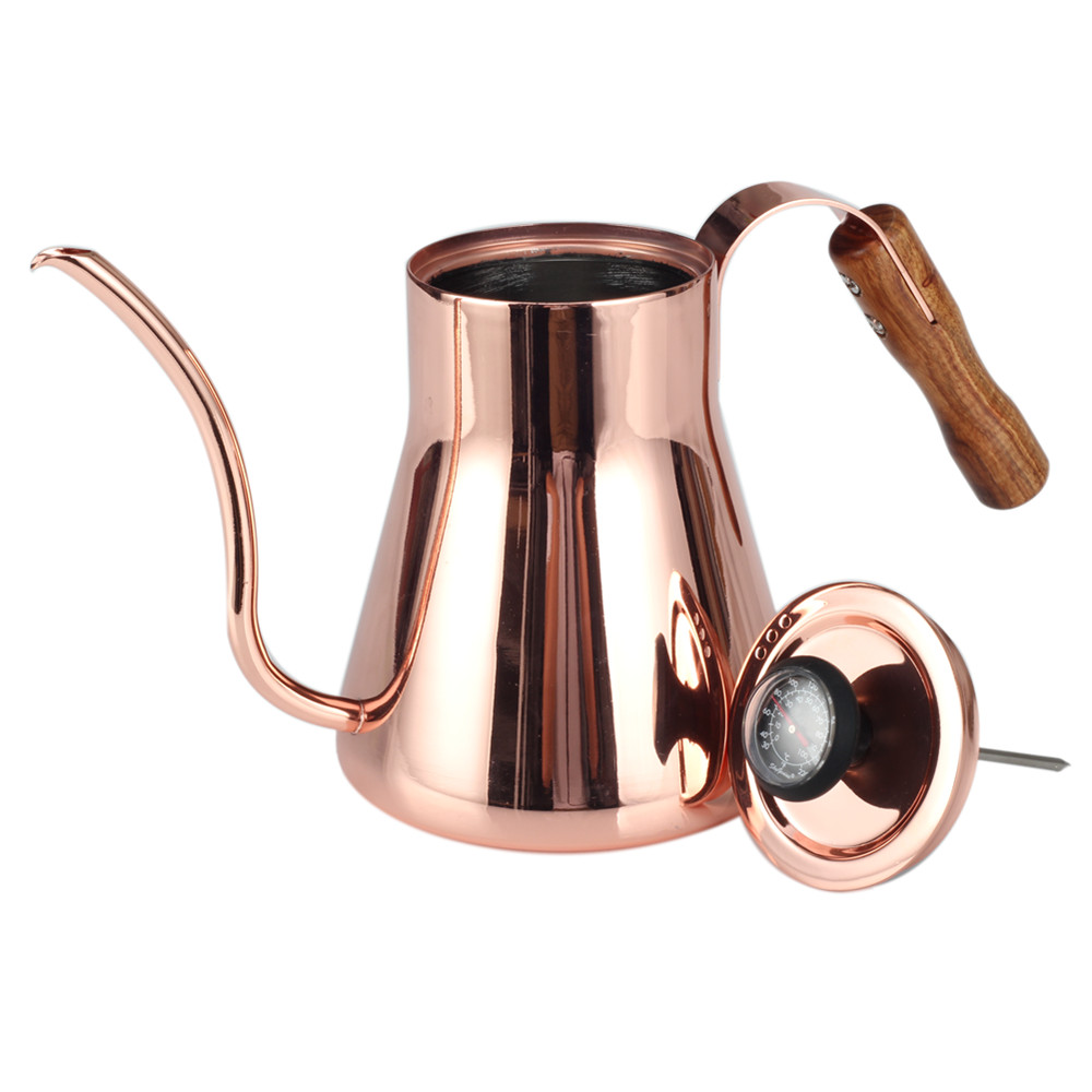 Gooseneck Coffee Kettle Tea Kettle With Thermometer