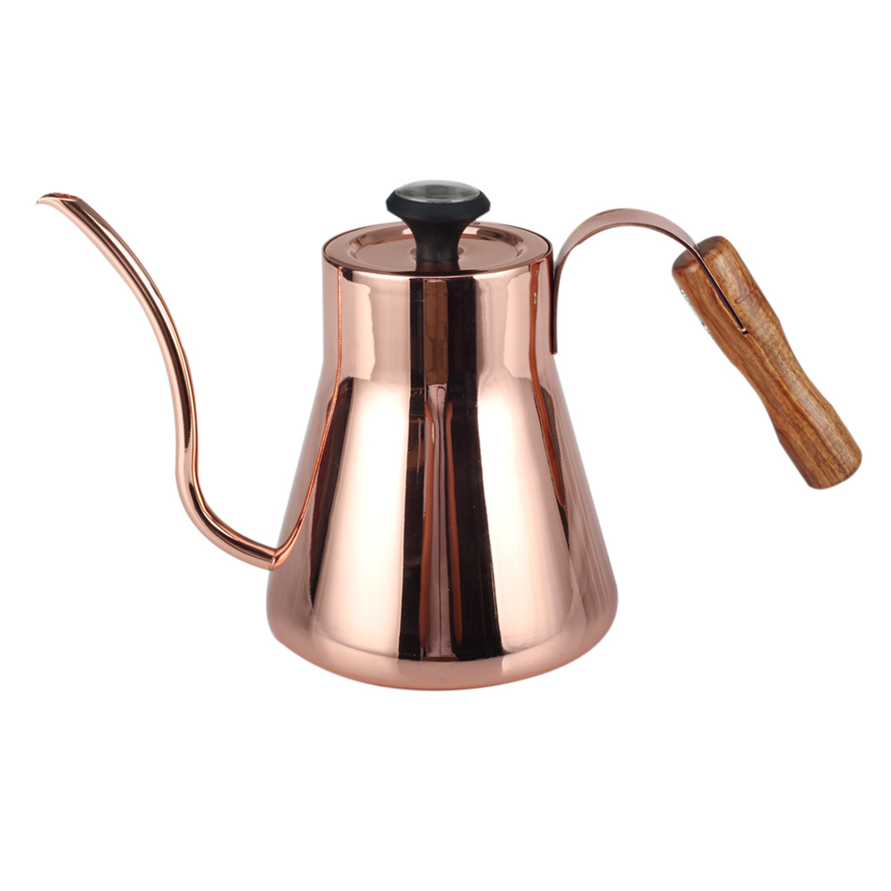 Gooseneck Coffee Kettle Tea Kettle With Thermometer