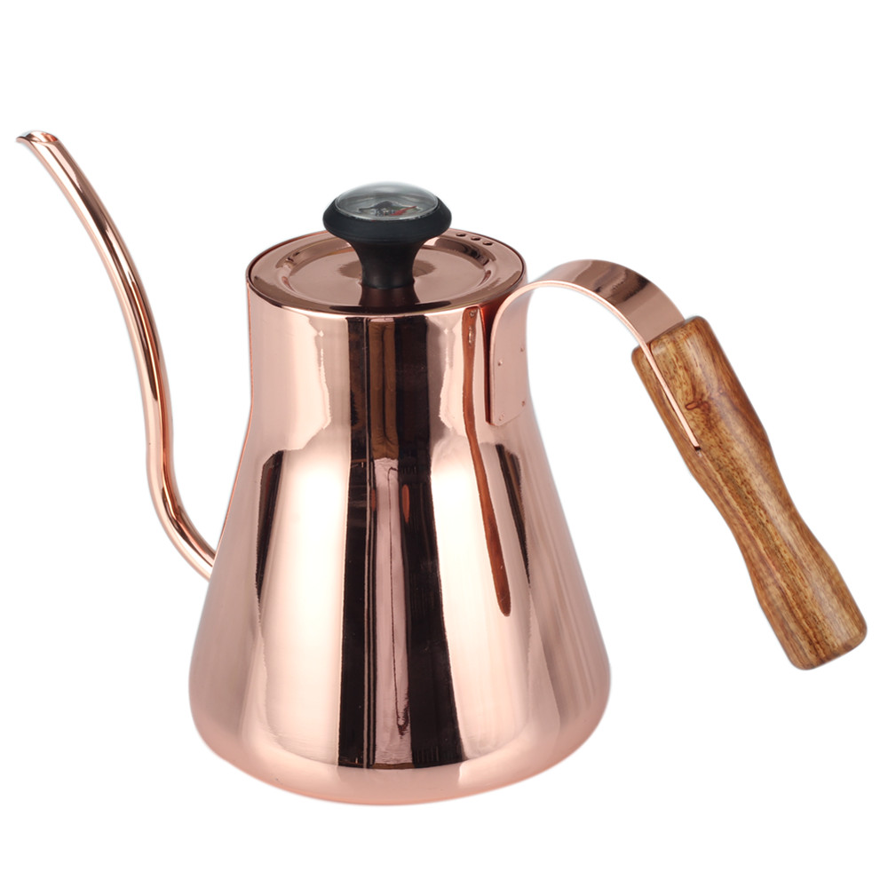 Gooseneck Coffee Kettle Tea Kettle With Thermometer