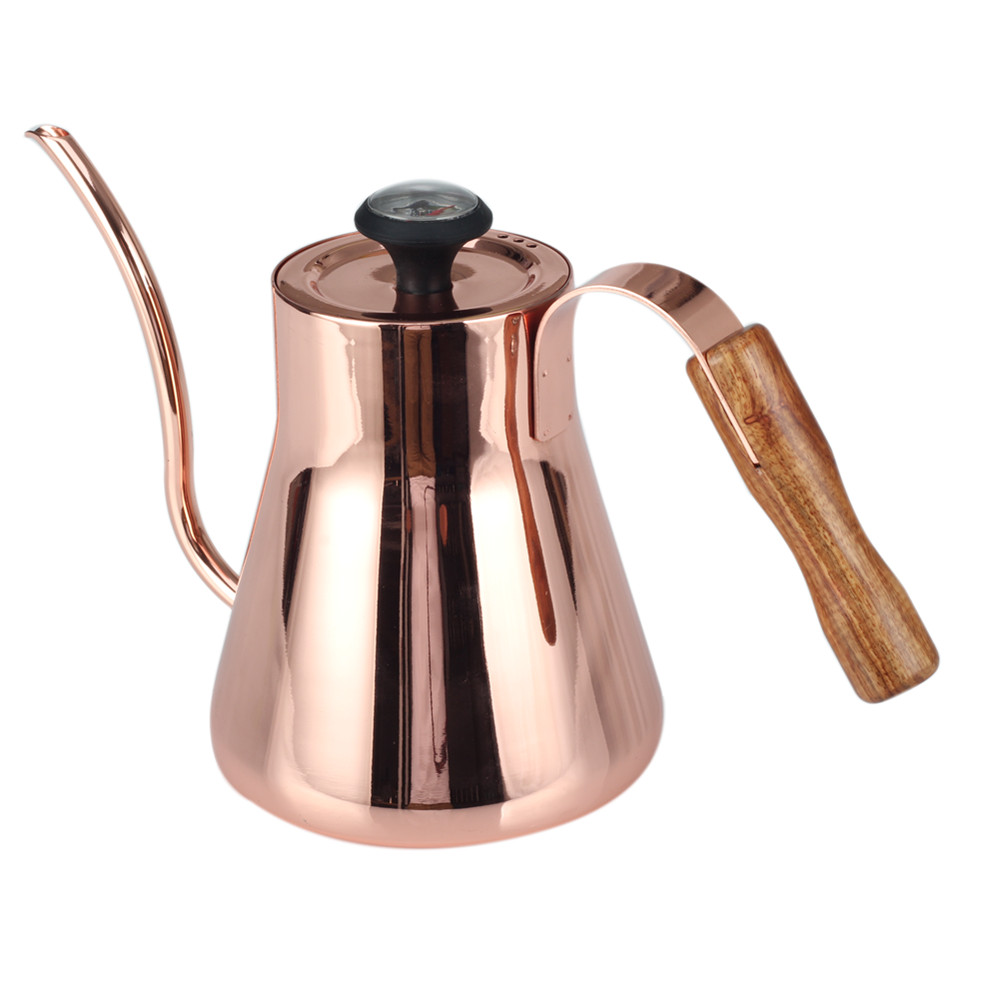 Gooseneck Coffee Kettle Tea Kettle With Thermometer