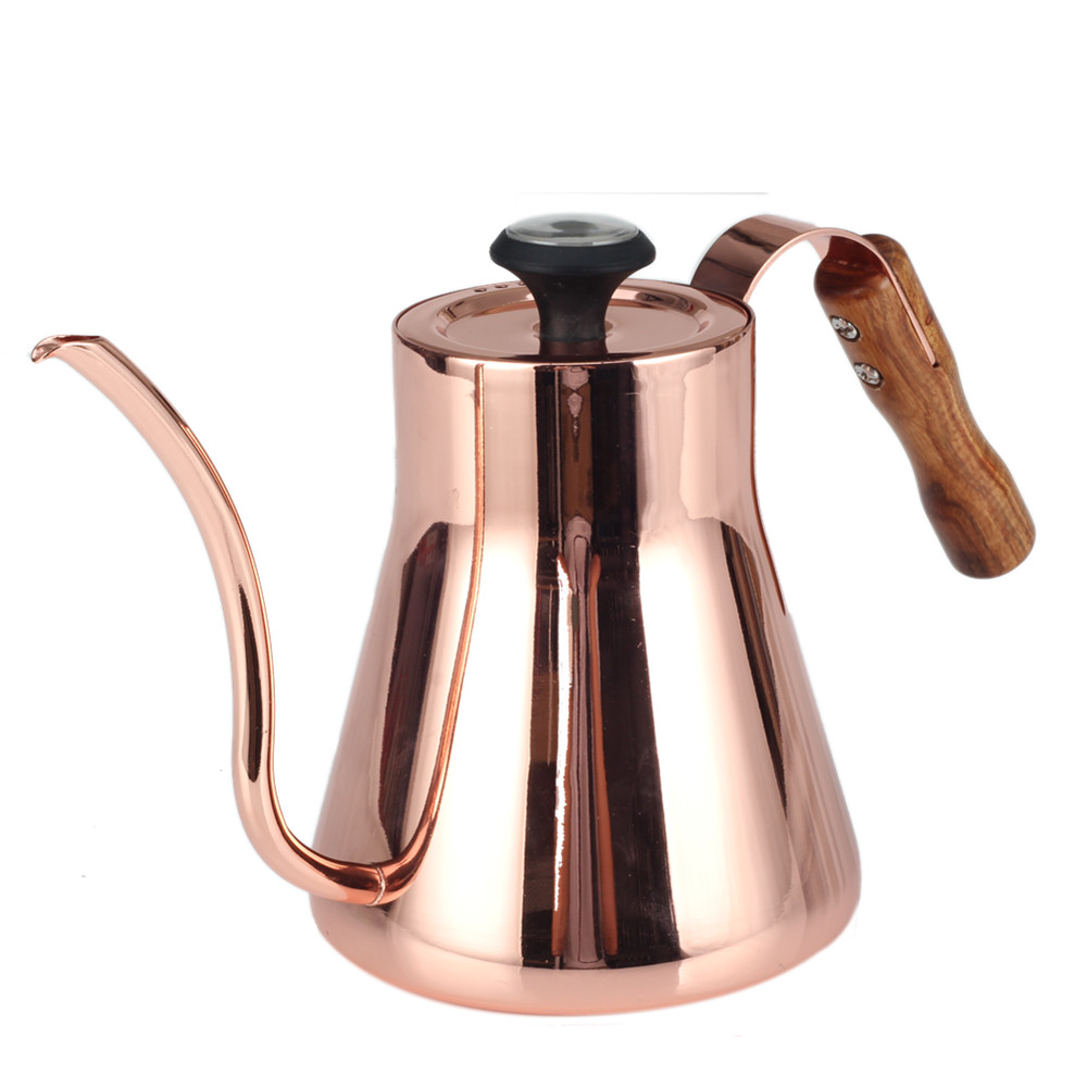 Gooseneck Coffee Kettle Tea Kettle With Thermometer