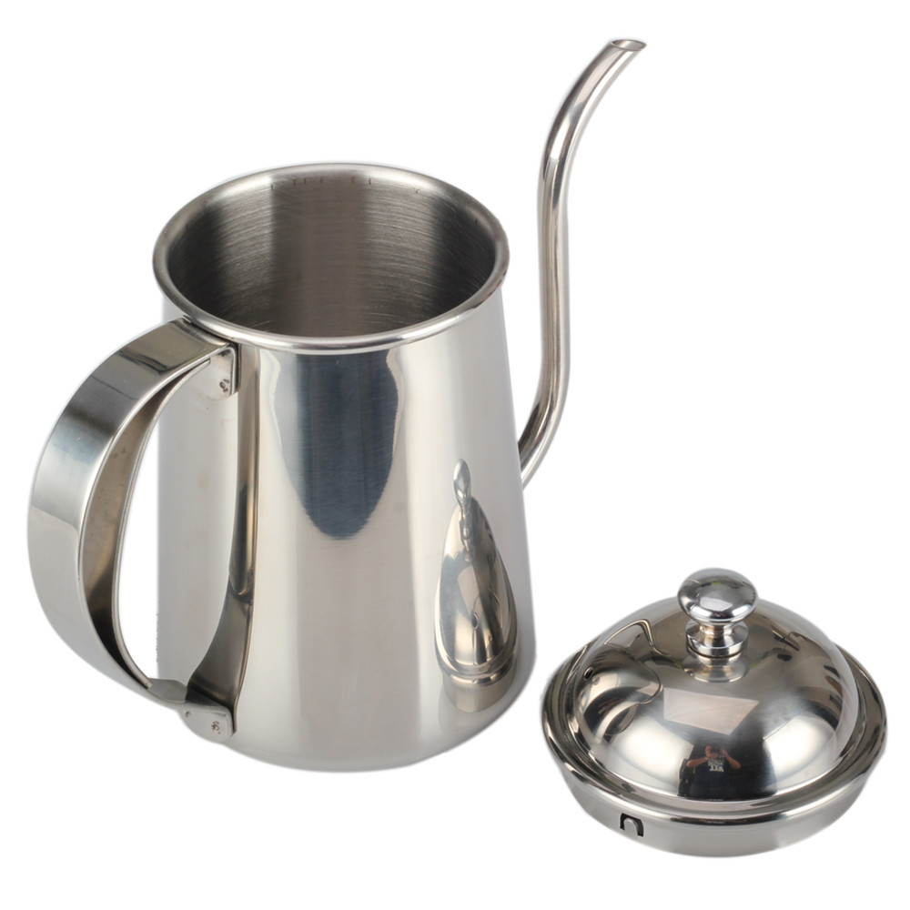 Stainless Steel Kettle Body And Ergonomic Handle 700ml