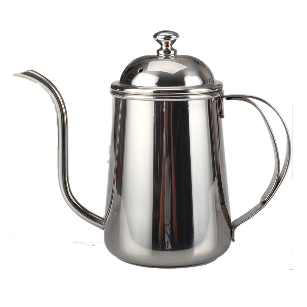 Stainless Steel Kettle Body And Ergonomic Handle 700ml