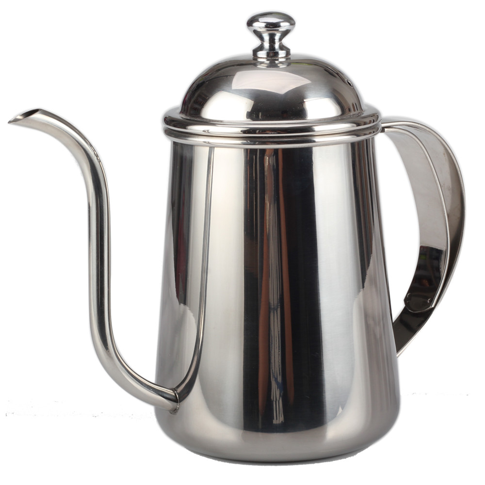 Stainless Steel Kettle Body And Ergonomic Handle 700ml