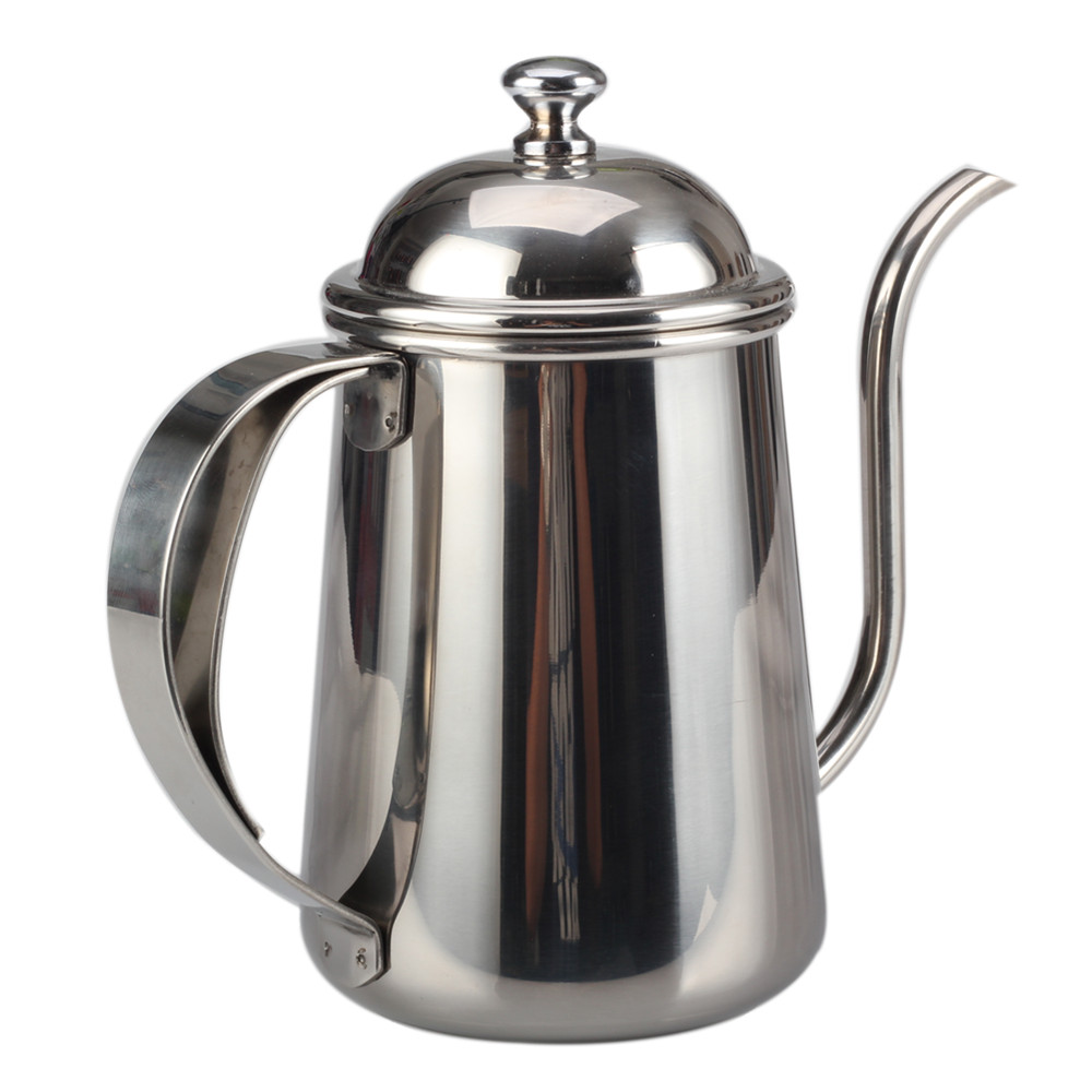 Stainless Steel Kettle Body And Ergonomic Handle 700ml