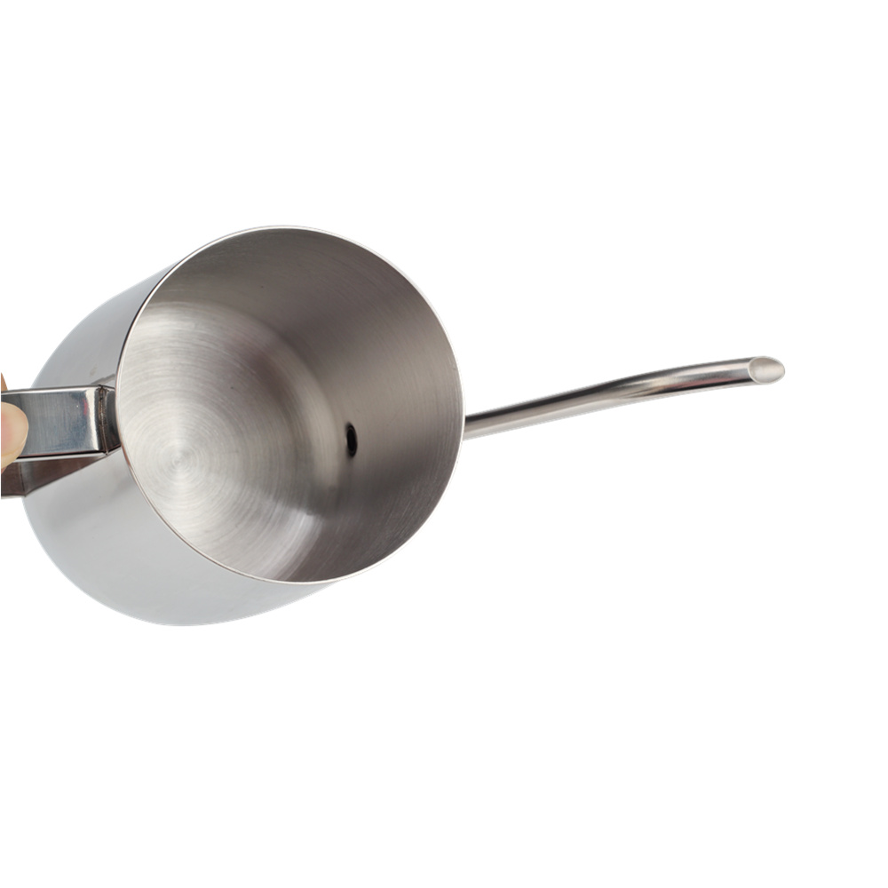 Stainless Steel Kettle Body And Ergonomic Handle