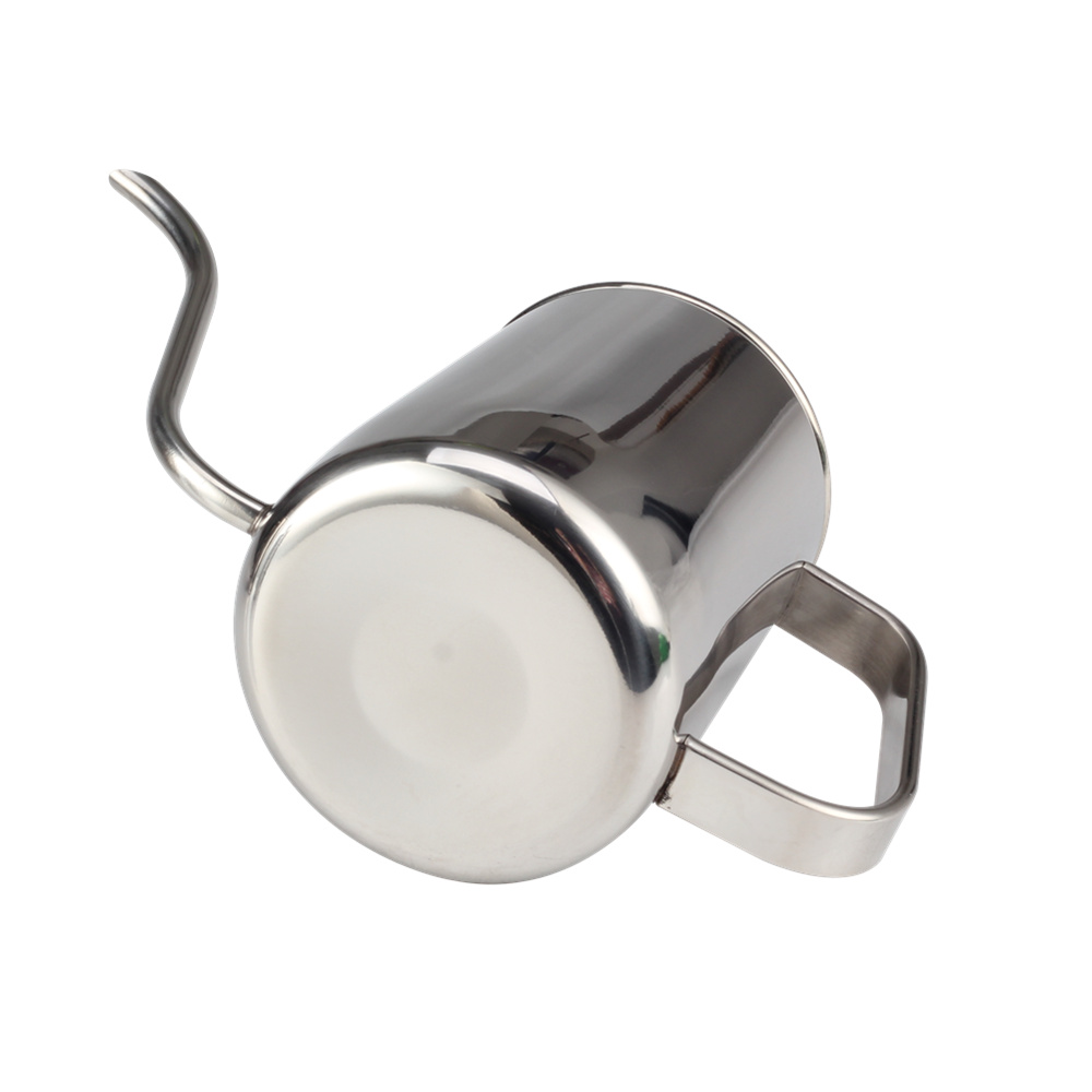 Stainless Steel Kettle Body And Ergonomic Handle