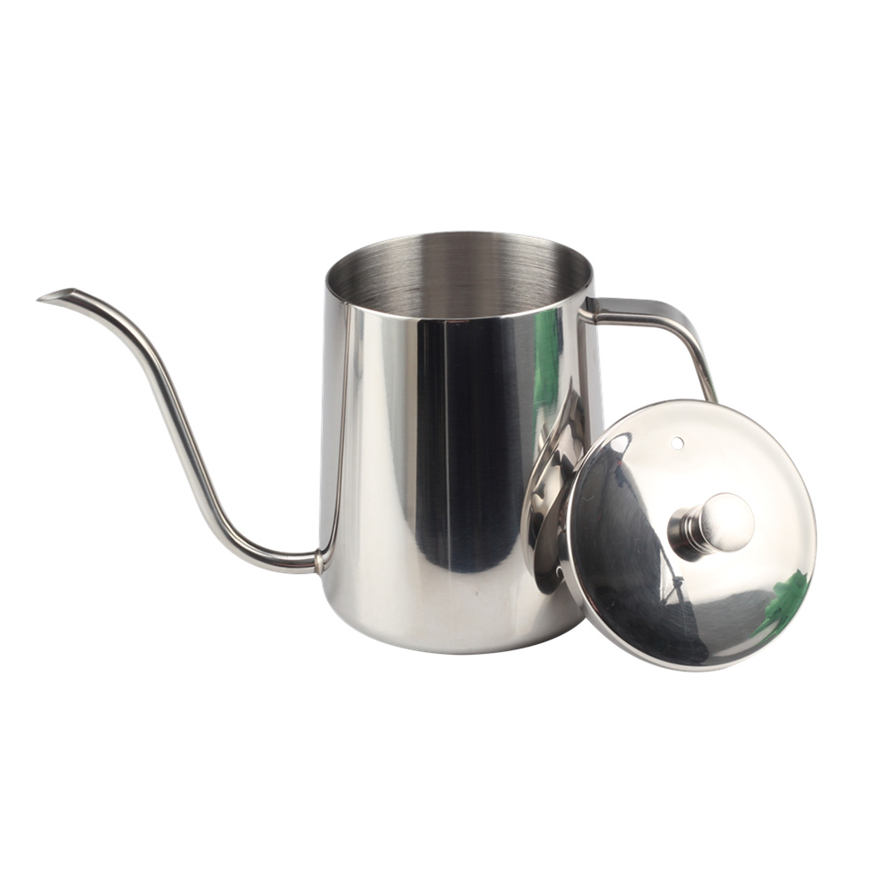 Stainless Steel Kettle Body And Ergonomic Handle