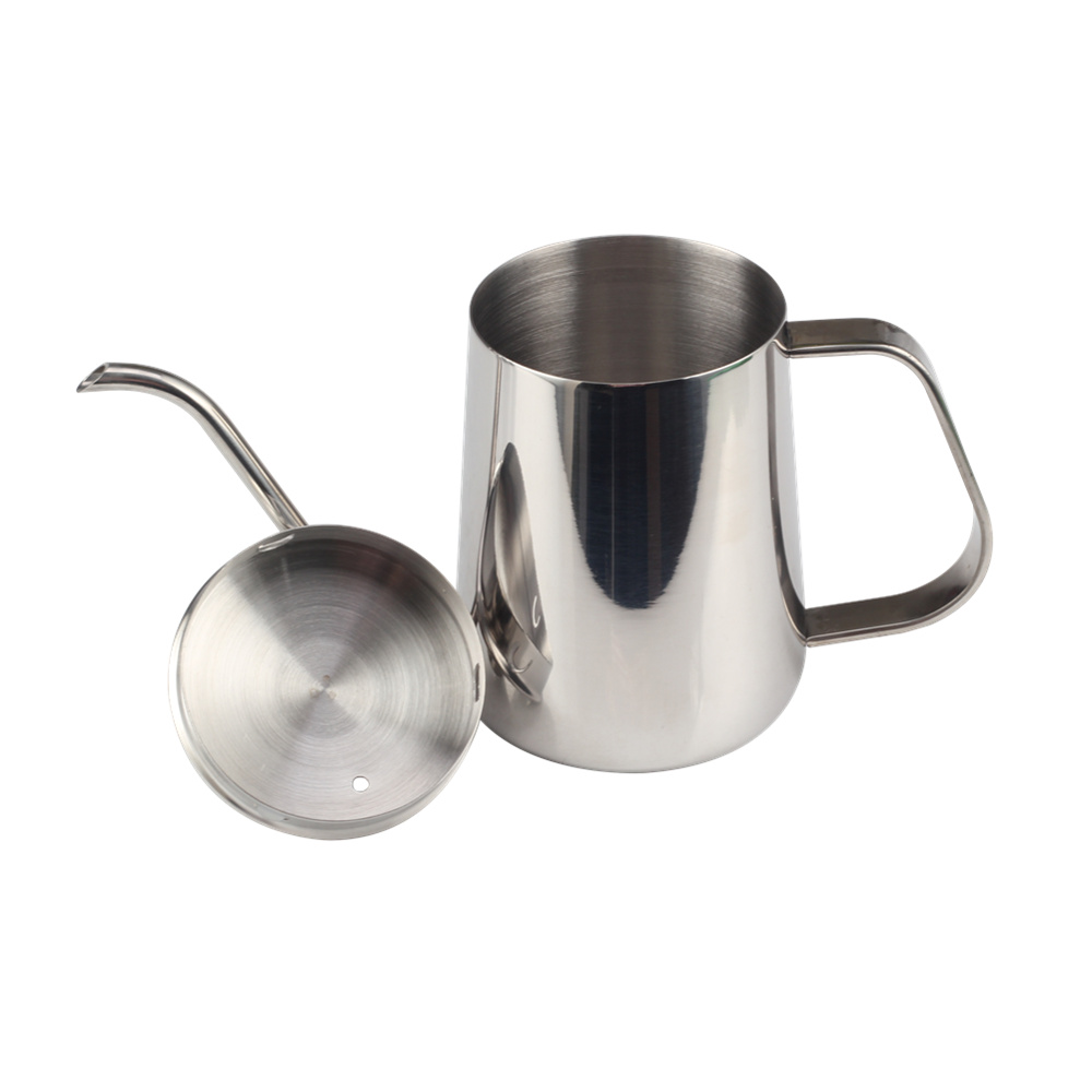 Stainless Steel Kettle Body And Ergonomic Handle