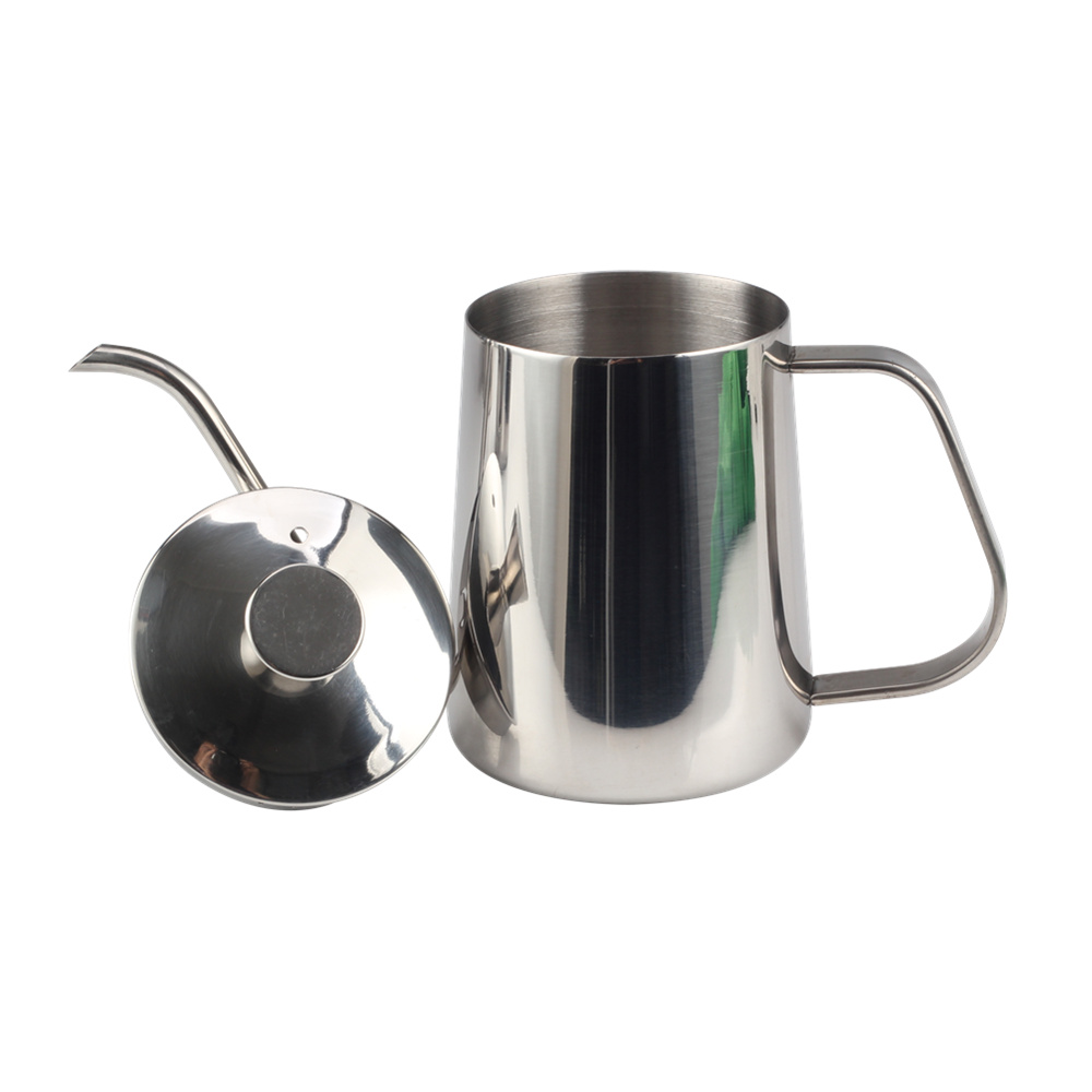 Stainless Steel Kettle Body And Ergonomic Handle