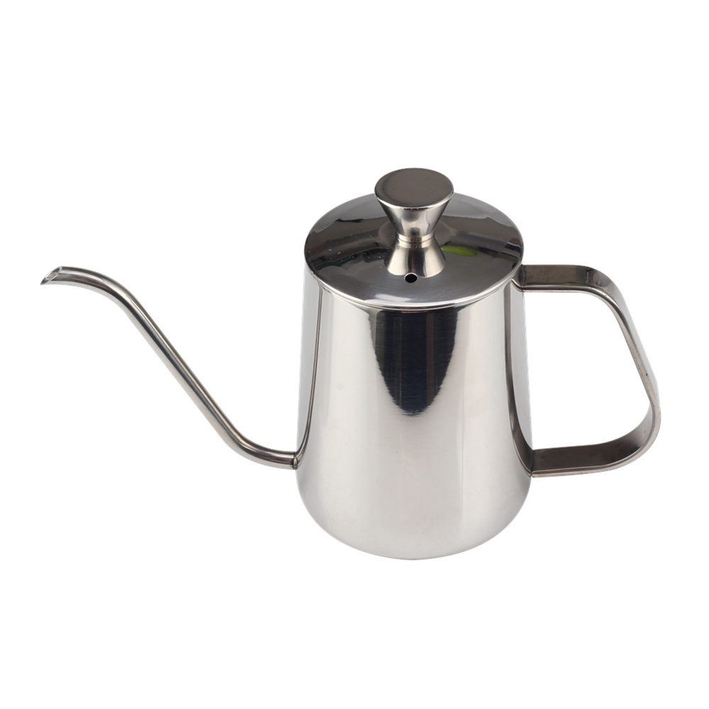 Stainless Steel Kettle Body And Ergonomic Handle