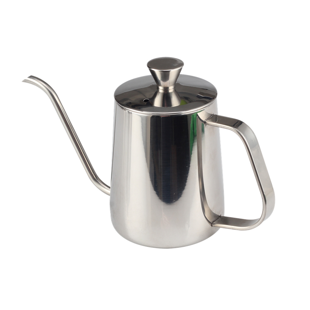 Stainless Steel Kettle Body And Ergonomic Handle