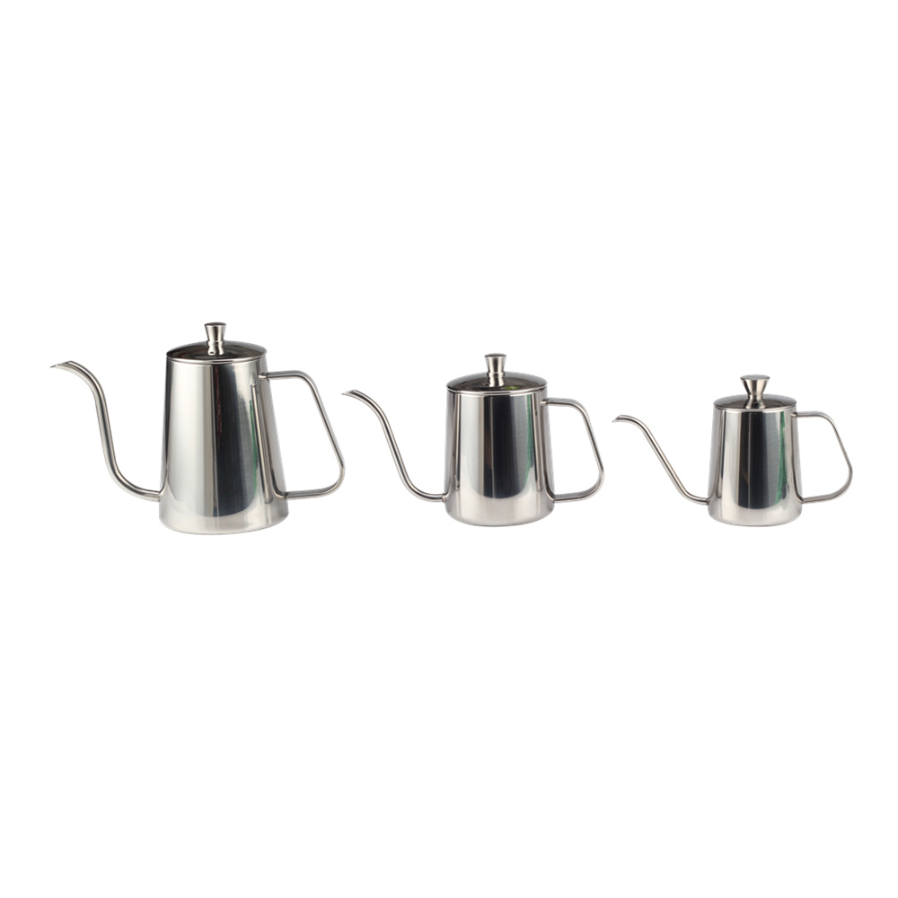 Stainless Steel Kettle Body And Ergonomic Handle