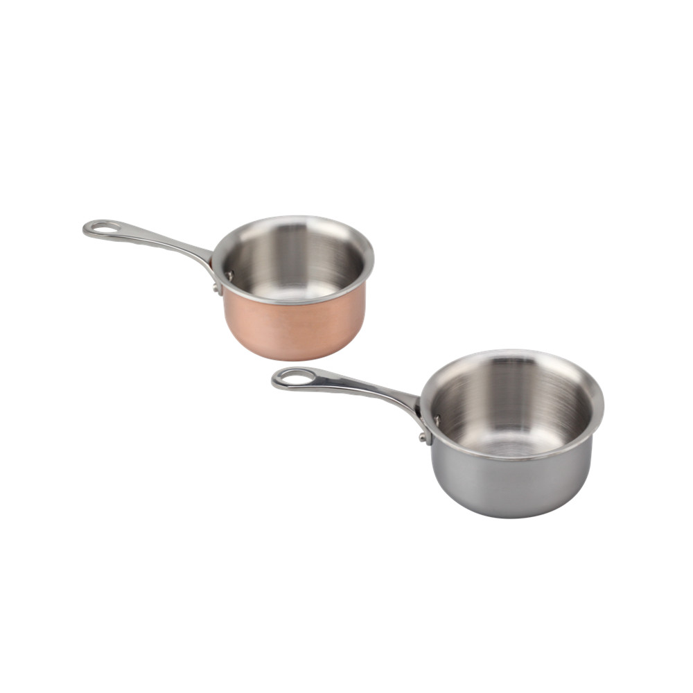 Triply Mini Stainless Steel Mini Sauce Pot