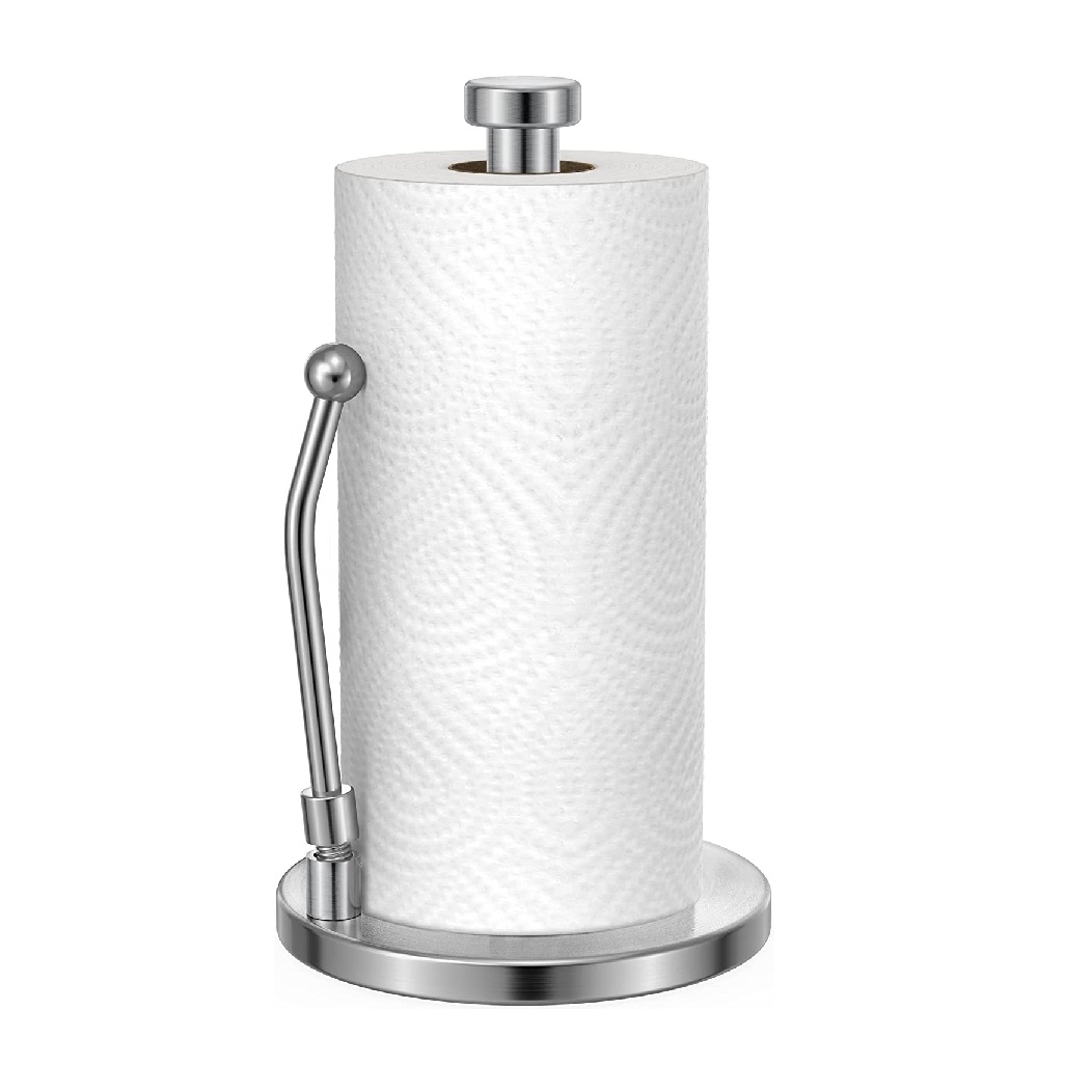 Stainless Steel Paper Towel Holder for Home Kitchen