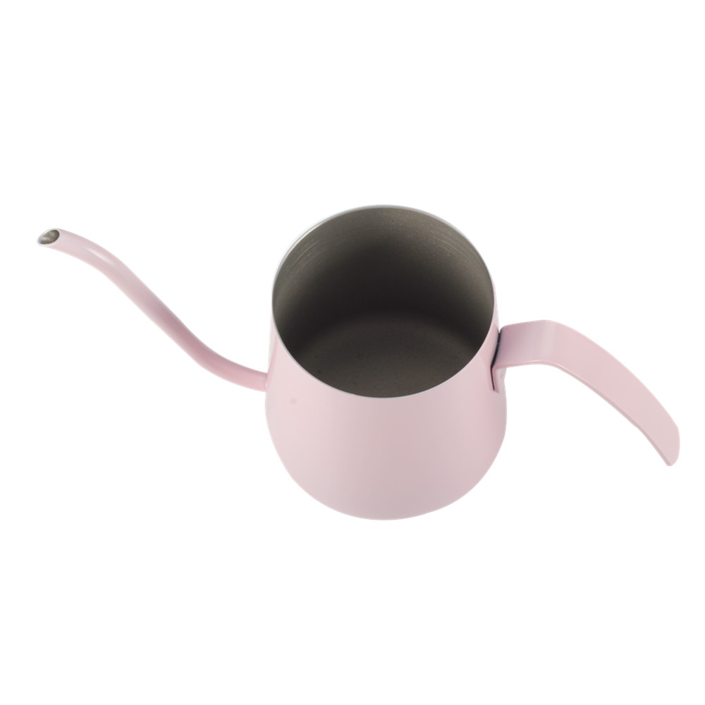 Small Pour Over Coffee Kettle Pink