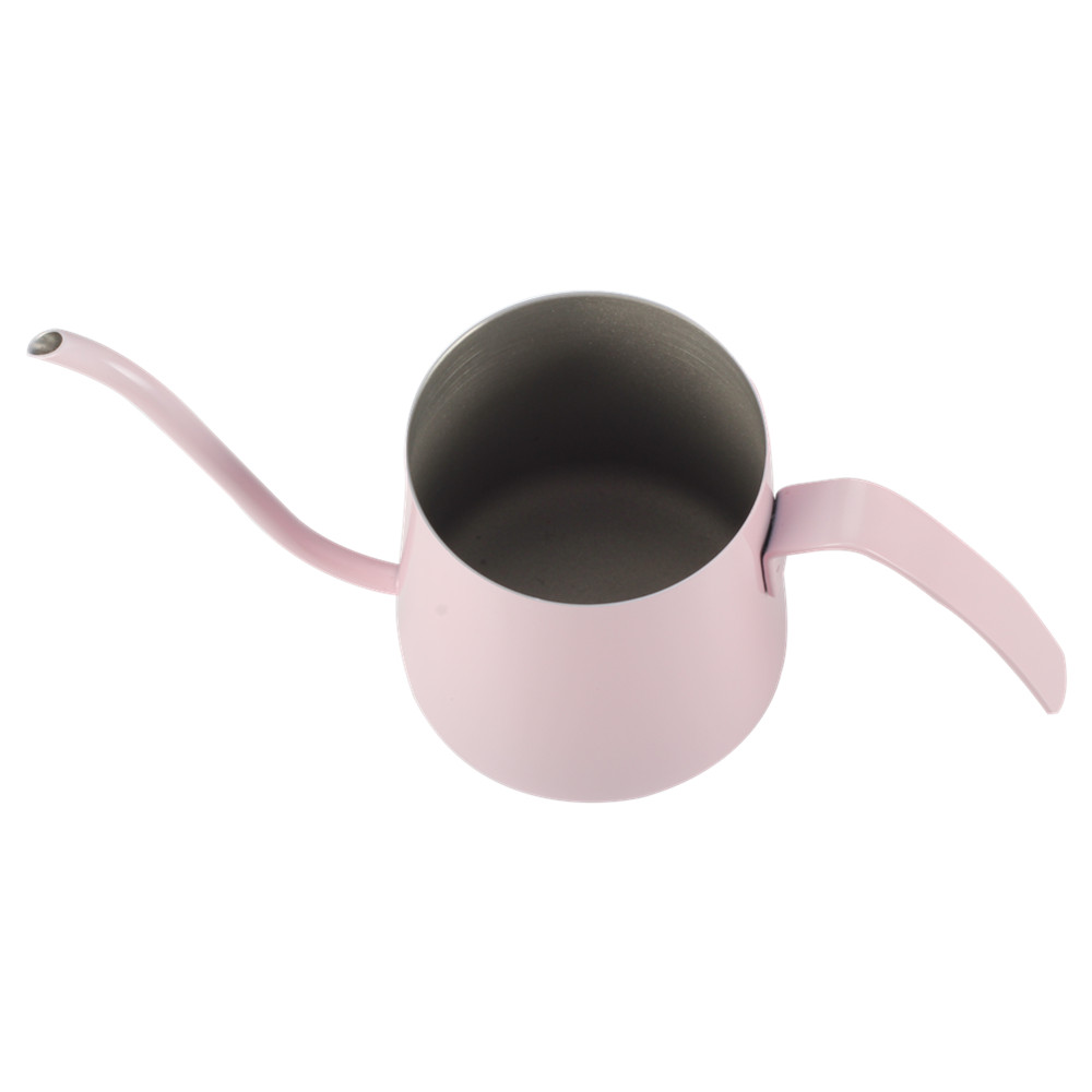 Small Pour Over Coffee Kettle Pink