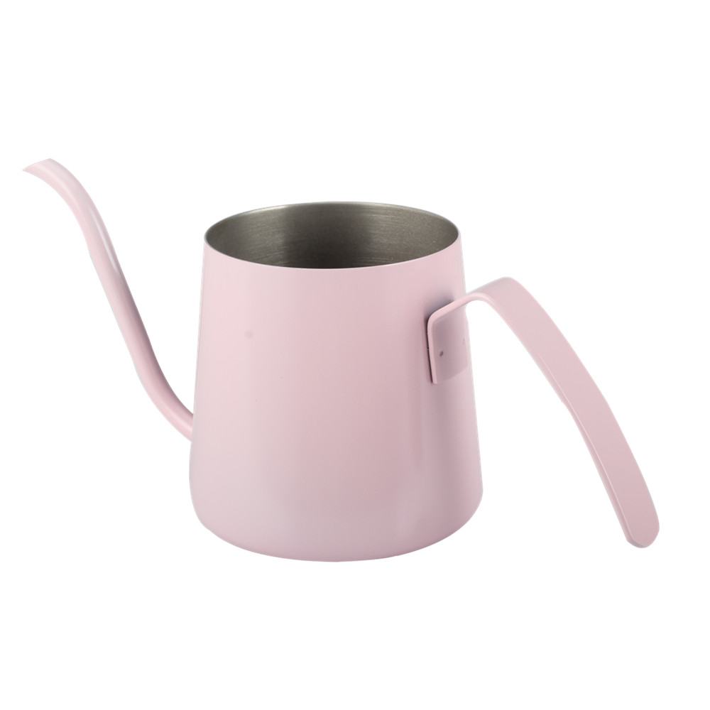 Small Pour Over Coffee Kettle Pink