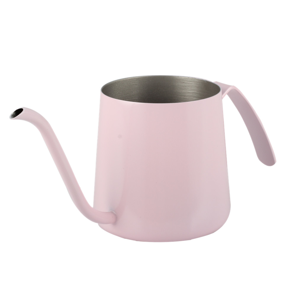 Small Pour Over Coffee Kettle Pink