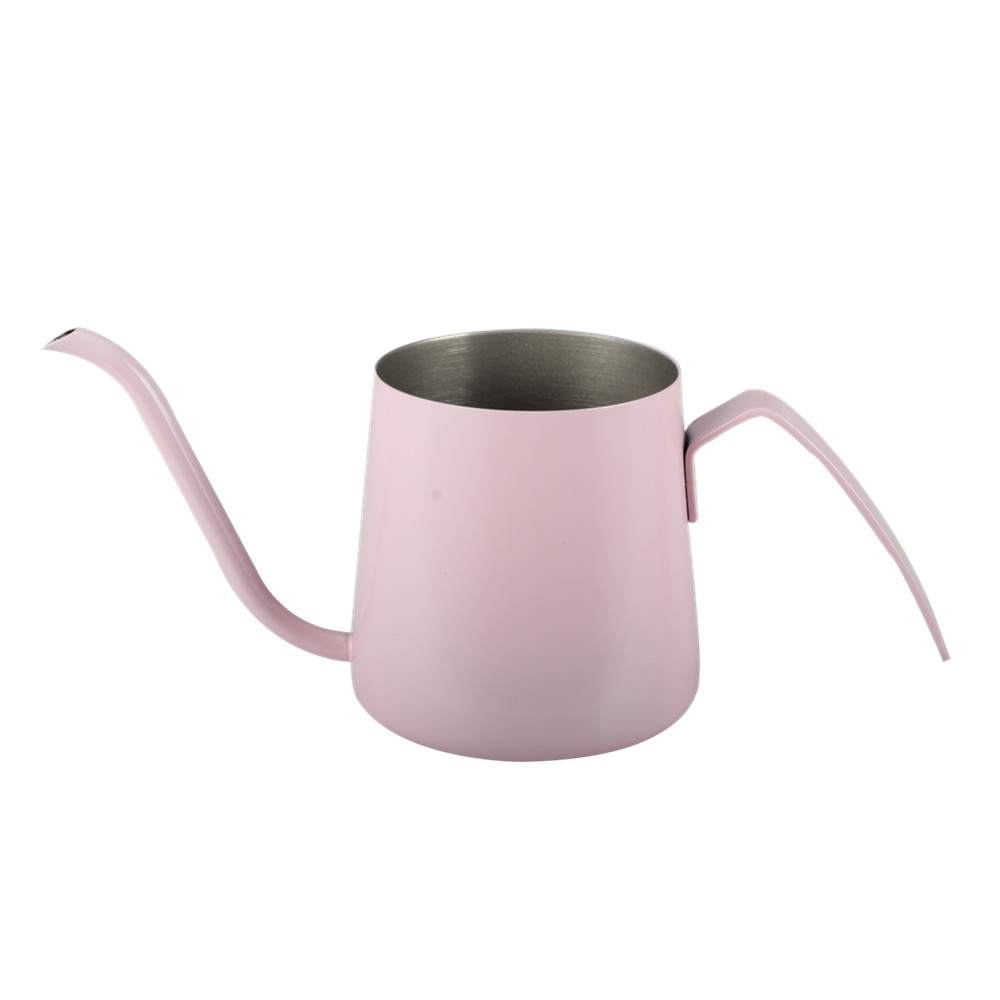 Small Pour Over Coffee Kettle Pink