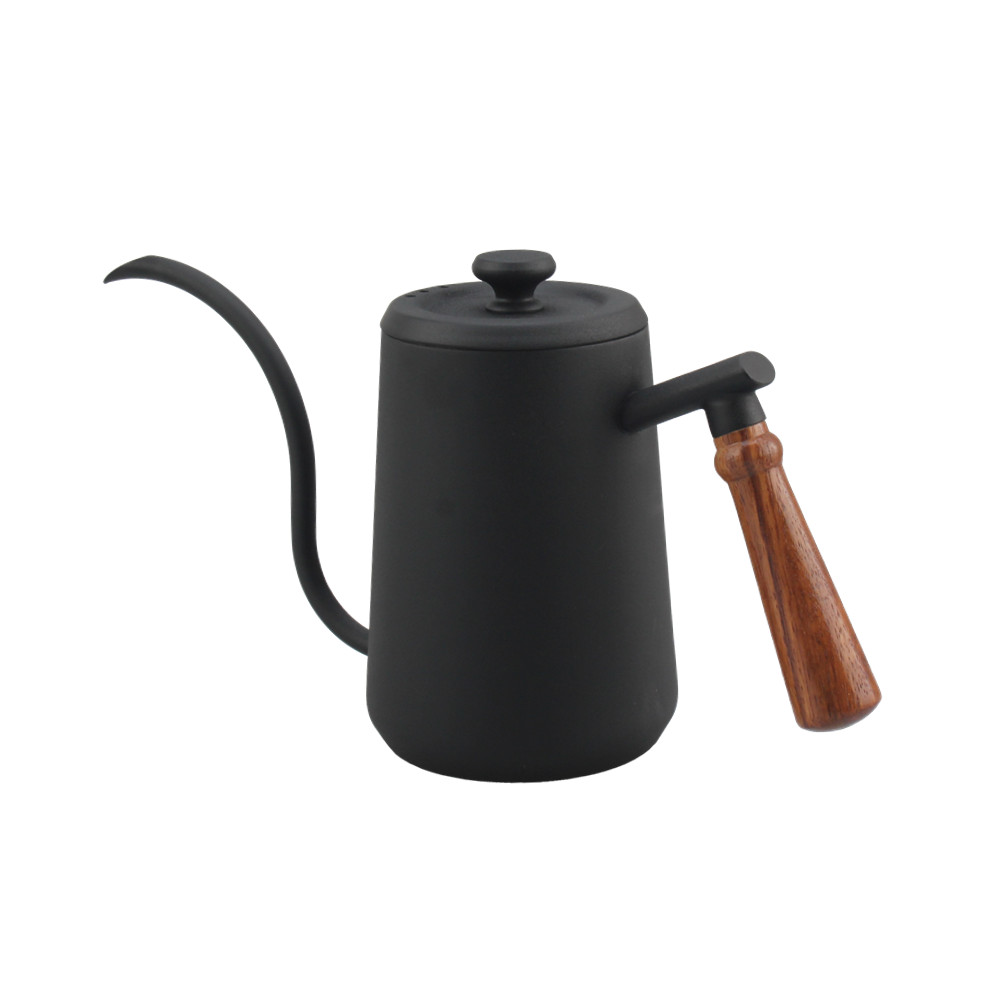 Gooseneck Pour Over Coffee Kettle With Lid