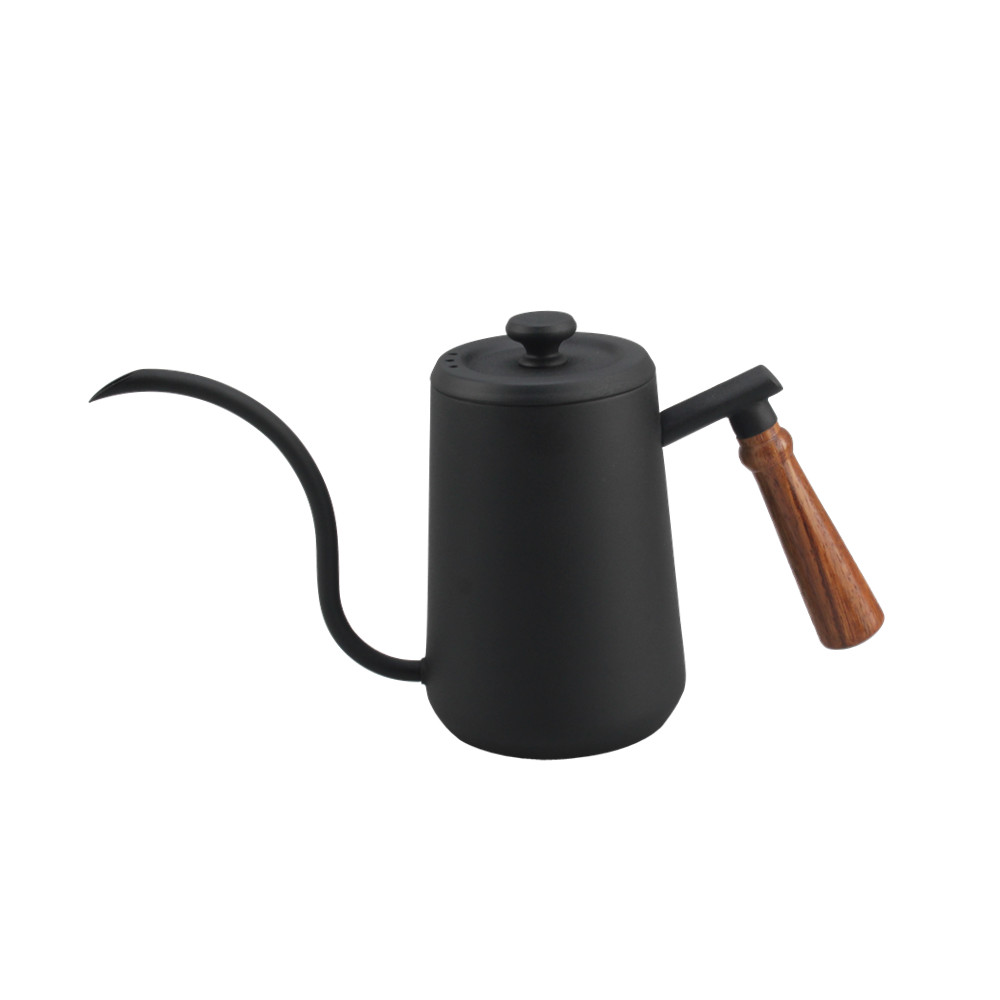 Gooseneck Pour Over Coffee Kettle With Lid