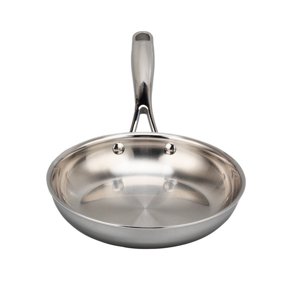 Triply Stainless Steel Frying Pan