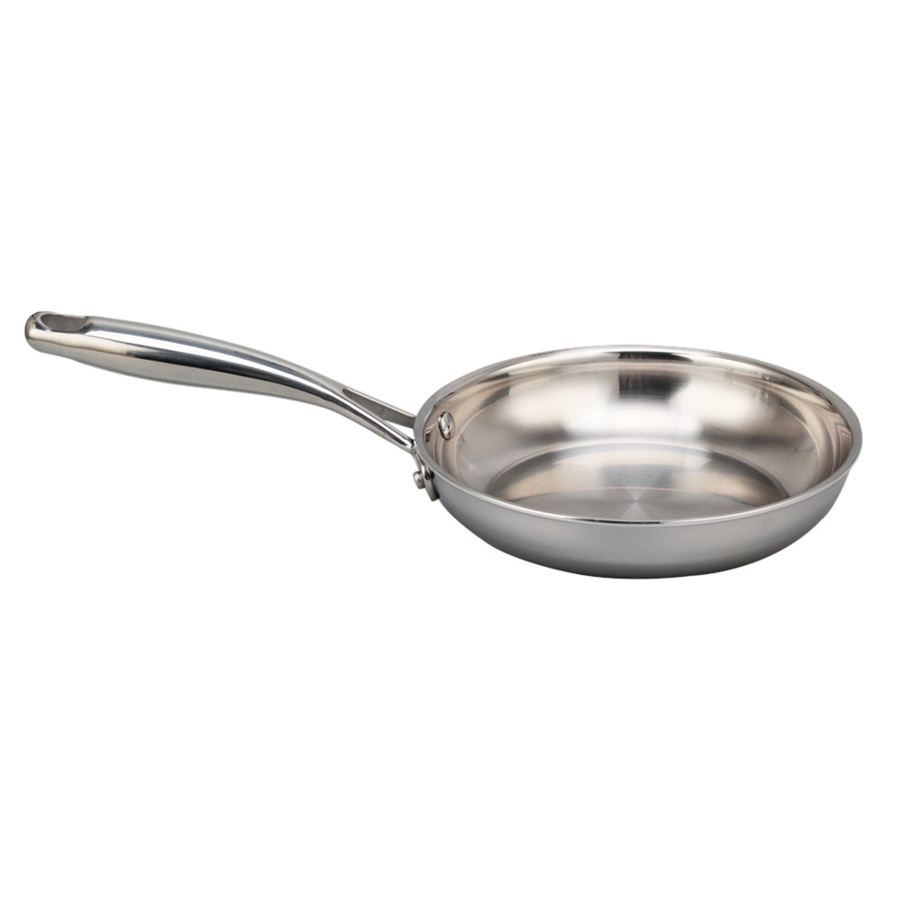 Triply Stainless Steel Frying Pan