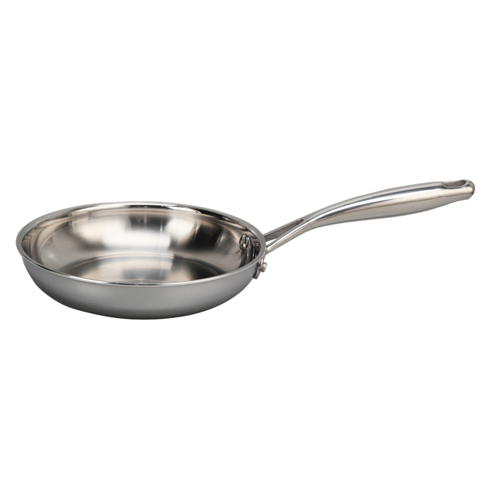 Triply Stainless Steel Frying Pan