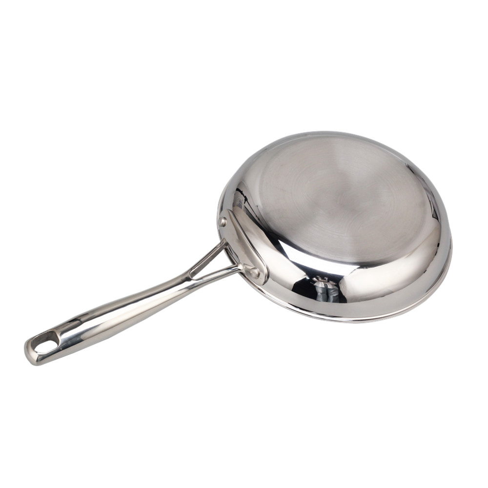 Triply Stainless Steel Frying Pan