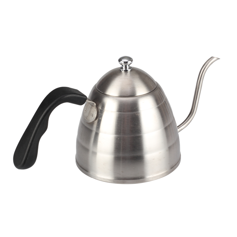 900ml Gooseneck Pour Over Coffee Kettle With Lid