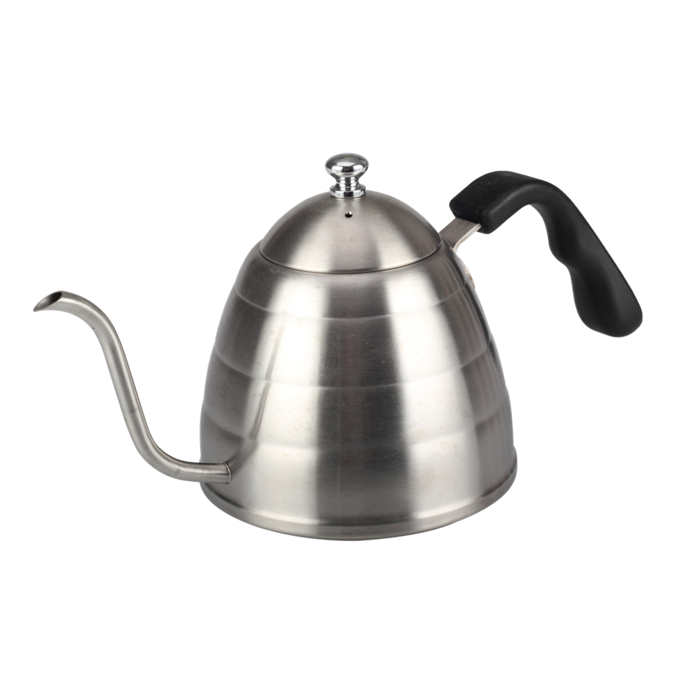 900ml Gooseneck Pour Over Coffee Kettle With Lid