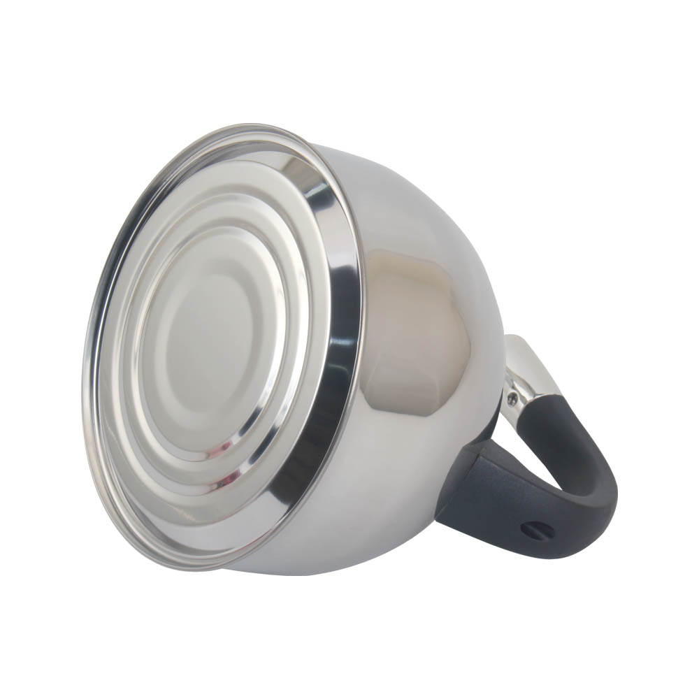 Stainless Steel Whistling Kettle (Silver)