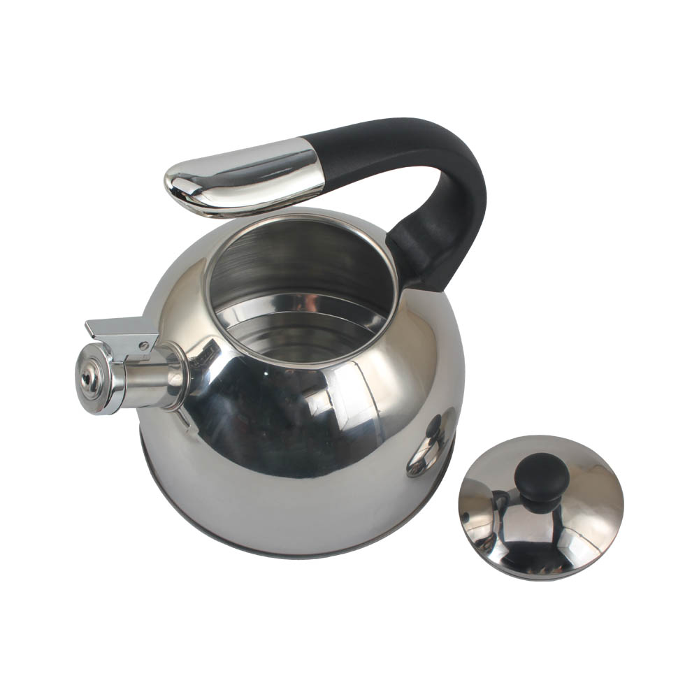 Stainless Steel Whistling Kettle (Silver)