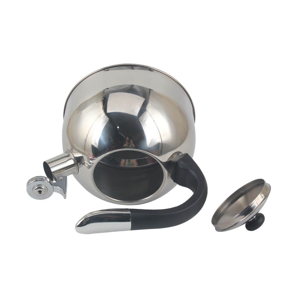 Stainless Steel Whistling Kettle (Silver)