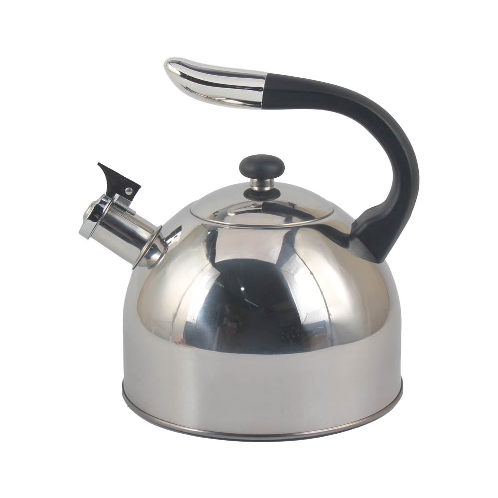 Stainless Steel Whistling Kettle (Silver)