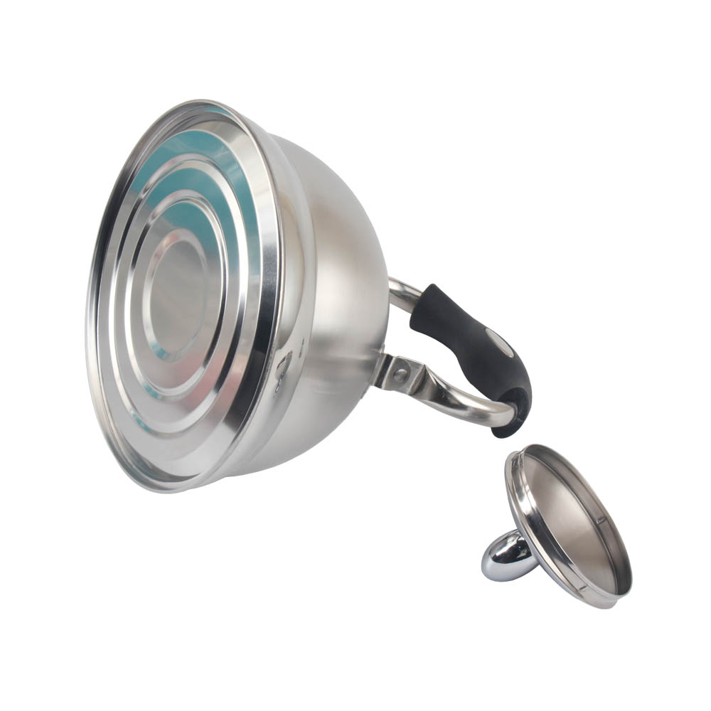 Stainless Steel Whistling Kettle - Tea Kettle for Stove